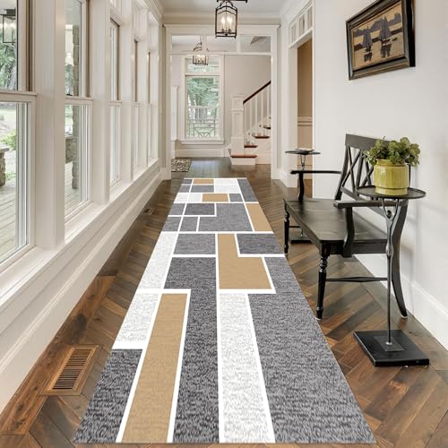 Alfombra de pasillo de poliester compacta que evita caidas en el balcon 2