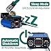 YIHUA 948DB+ II Soldering Iron Station Kit compatible for T12 solder iron tip with 3 tips with °F-°C Conversion, Sleep Mode, Auto Shutdown, Preset Channels, Calibration Functions