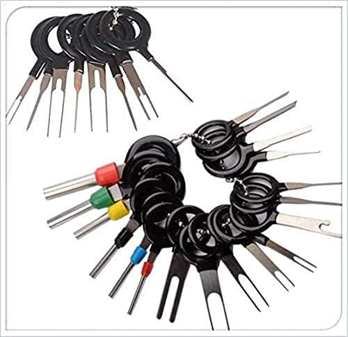 Miniatura 3 de Kit de herramientas de extracción de terminales de automóvil, kit de expulsión de terminales, conector de cable, extractor de liberación de pines