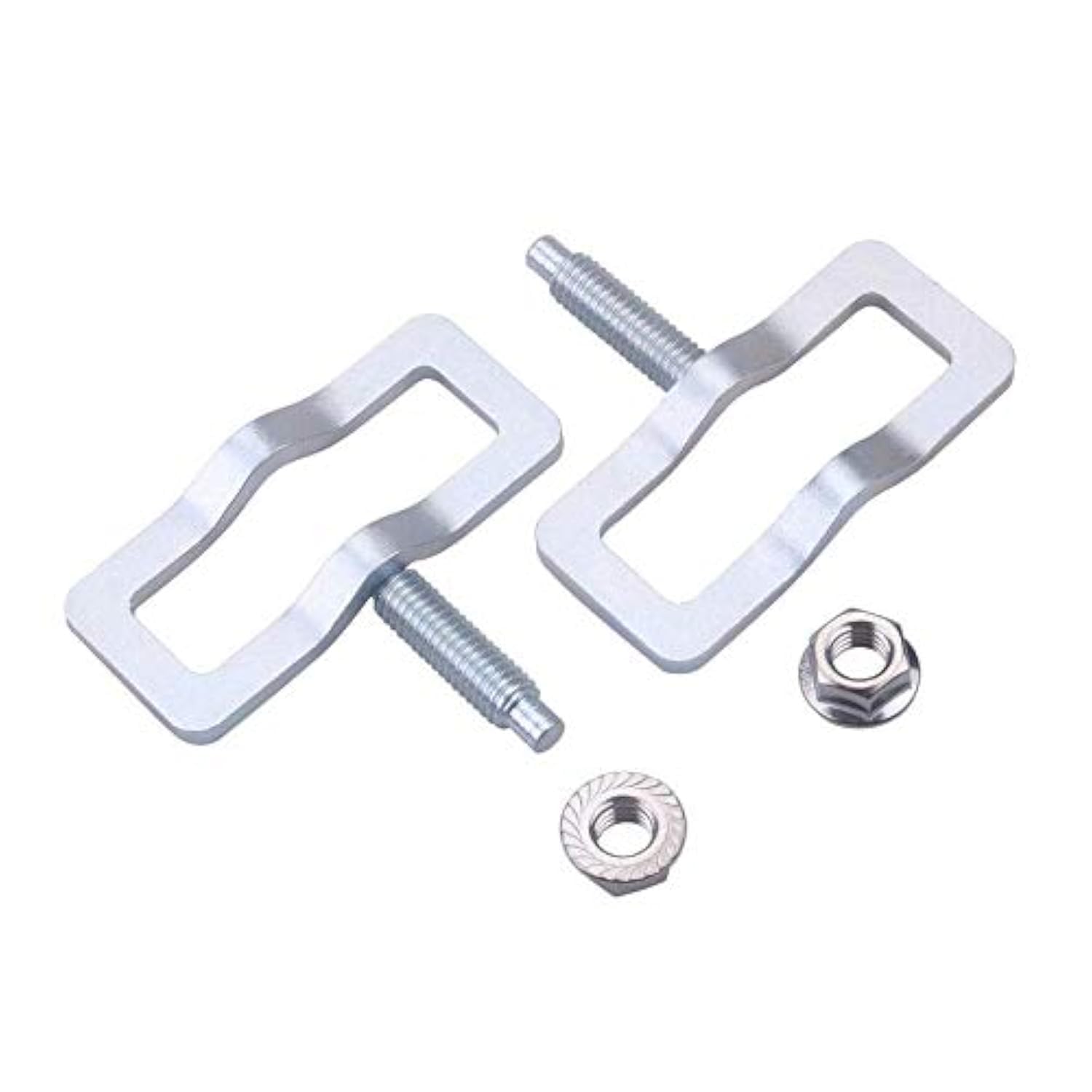 Amazon.com: Exhaust Stud Clamp Kit for V6 & Smaller Cars