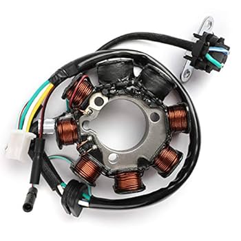 GT380 ジェネレーターコイル、ピックアップコイル Amazon | ジェネレーター コイル 2 コイル点火磁気ステータ