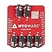 MyoWare 2.0 compatible with Arduino Shield- Connect to your compatible with Arduino R3 board & your MyoWare 2.0 Muscle sensor- Connect up to 6 sensors and/or link shields using TRS to TRS audio cables