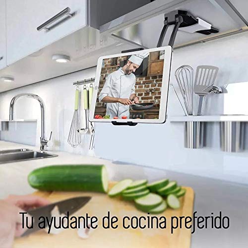 Suporte de Mesa & Parede Ajustável de 5 a 10.5 Polegadas Para iPhone/iPad/Tablet/Celular/Smartphones