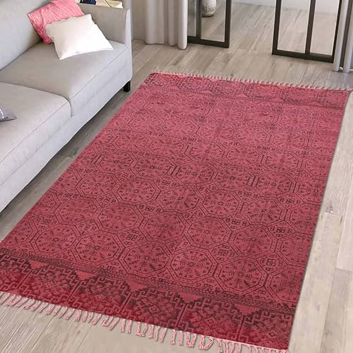 Tapis de couloir facile à laver pour cuisine et escalier