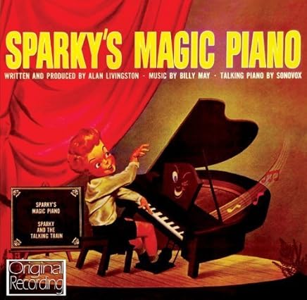 Sparky's Magic Piano by Hallmark
