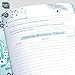 Boxclever Press Food Journal for a Healthier Lifestyle. Food Diary and Food Journal Log Book. Portable Daily Planner to Use with Weight Watchers, Diets or Personal Training Plans. (Turquoise Bloom)
