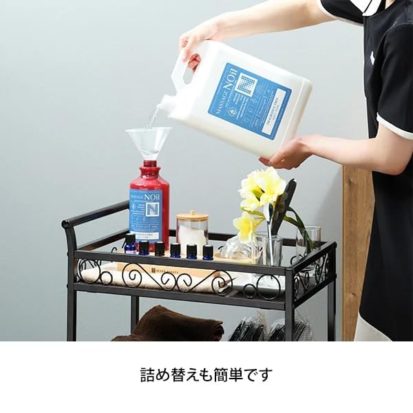 プロズビ マッサージノイル NOIL(ノイル) 無香 4L 他タオルセット