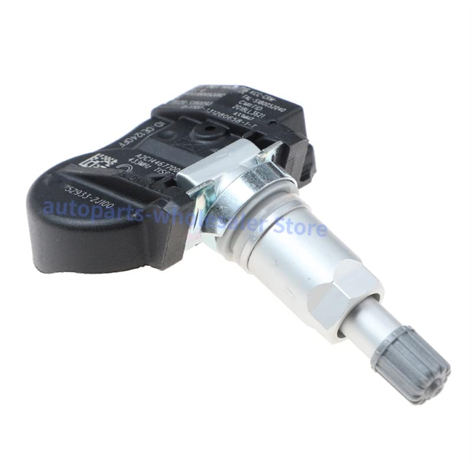4 szt. Czujnik ciśnienia w oponach TPMS w samochodzie