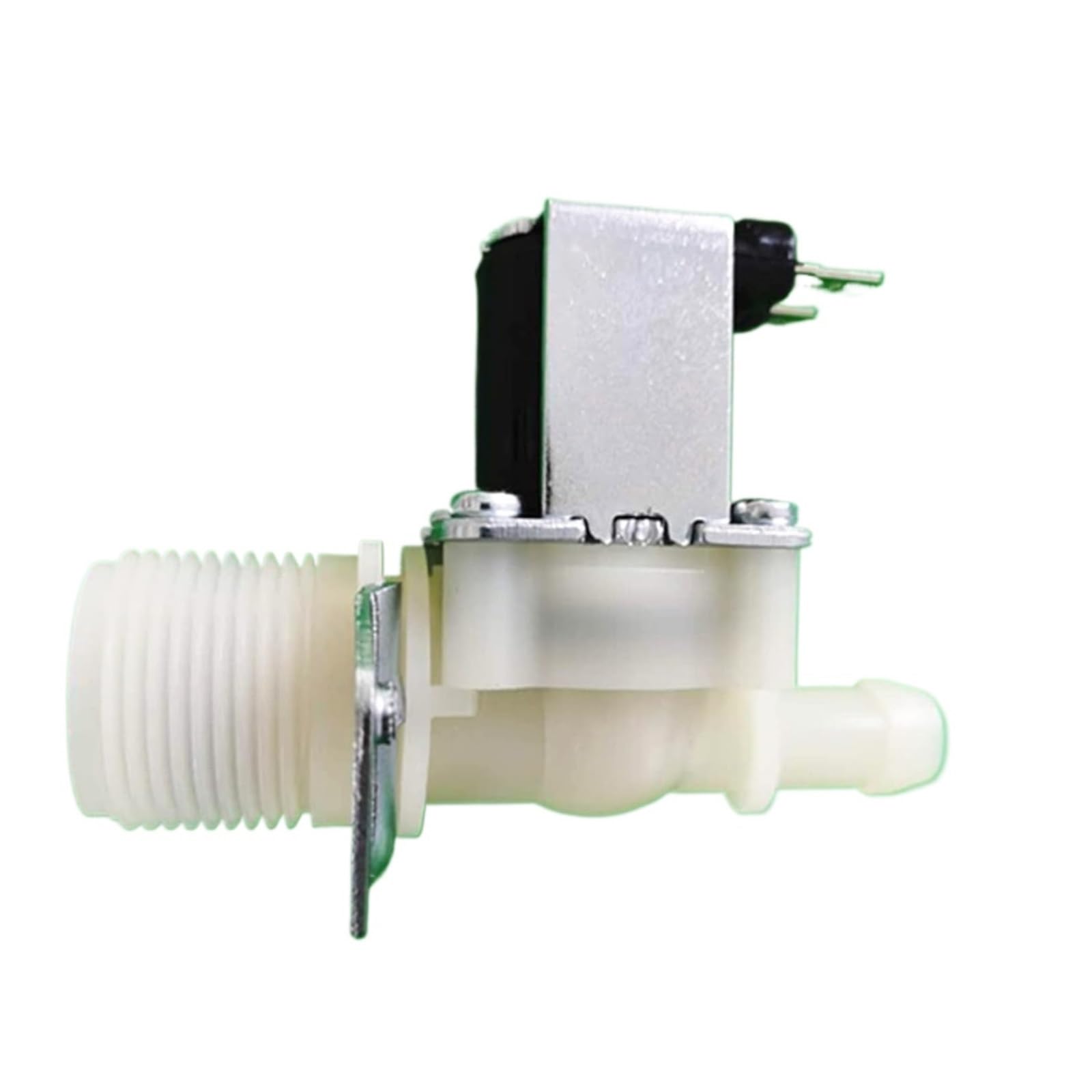 3/4" Thread Inlet Solenoid Valve for Washing Machines, Dishwashers, Ice Makers, and Water Purifiers - DC 24V, 12mm