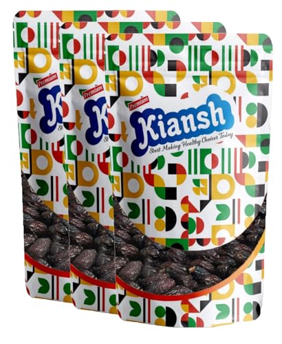 Image of Kiansh Dry fruits (Lal Khajoor /Red Date, 600g)