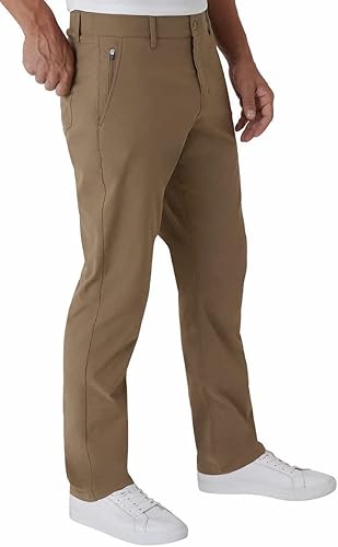 Miniatura 3 de Weatherproof Vintage Pantalón Performance Weather-Flex Flex Flat Front para hombre