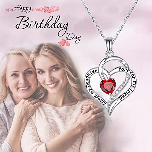 Iefil-Birthstone-Necklaces-Gifts-for-Daughter-925-Sterling-Silver-Birthstone-Necklace-Daughter-Jewelry-Mothers-Valentines-Day-Gift-for-Daughter-Christmas-Birthday-Gift