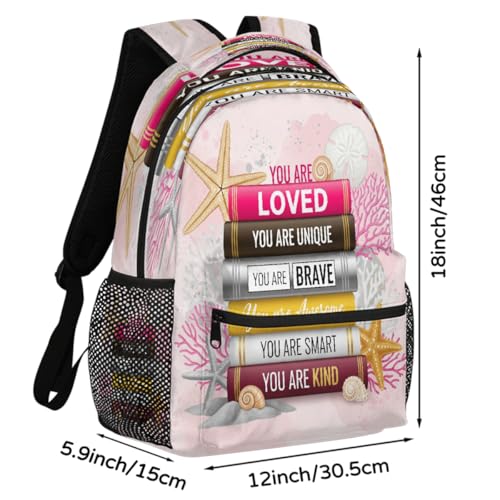 Mochila escolar de viaje para universidad y días de playa 2