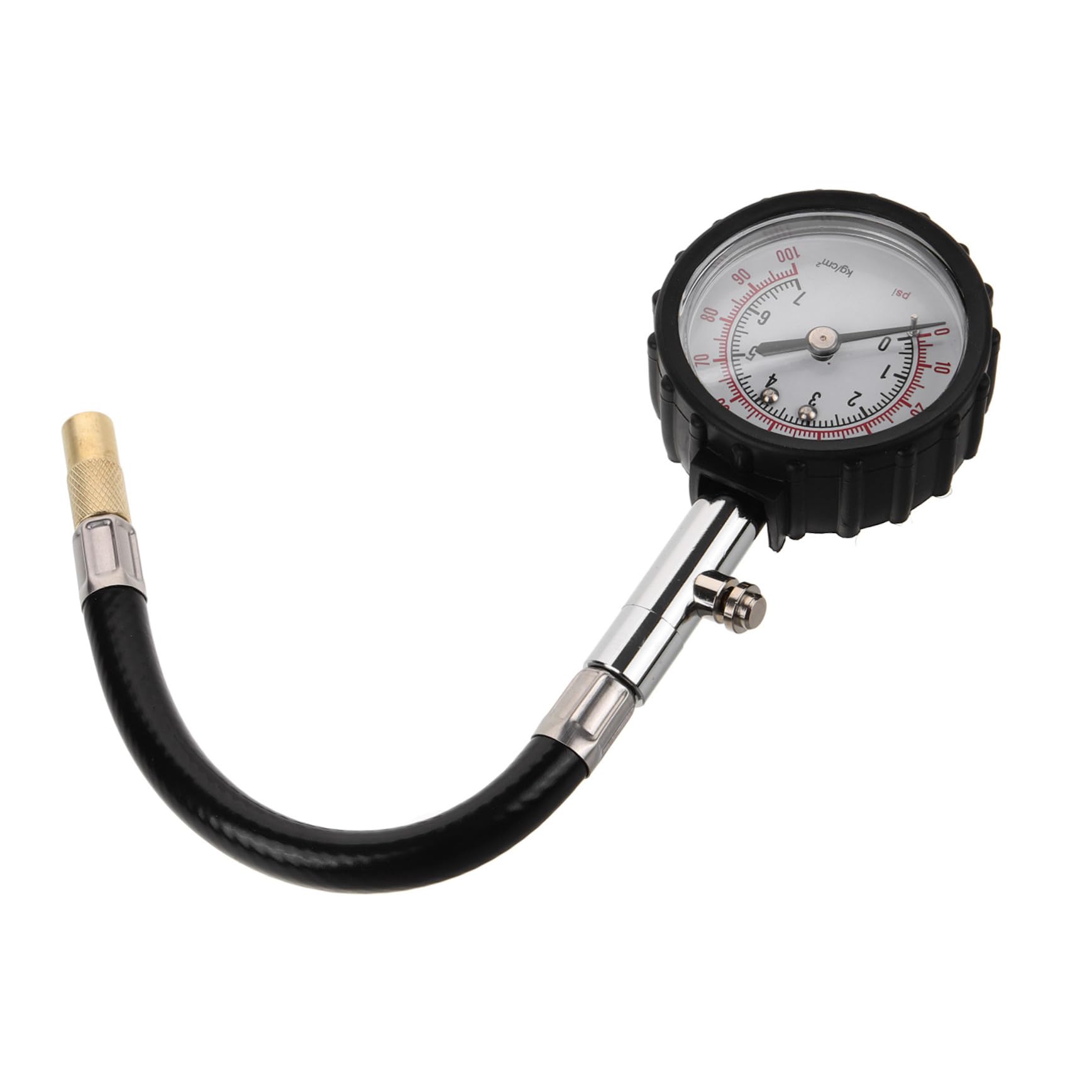 Zerodeko Car Tire Pressure Gauge Digital 0-100psi Range Pressure Meter Easy to Read