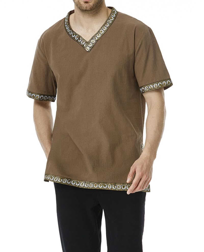 Snapklik.com : Medieval Viking Tunic Renaissance Mercenary Scottish ...
