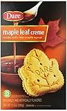 Dare Cookies, Maple Leaf Creme (Pack of 12)
