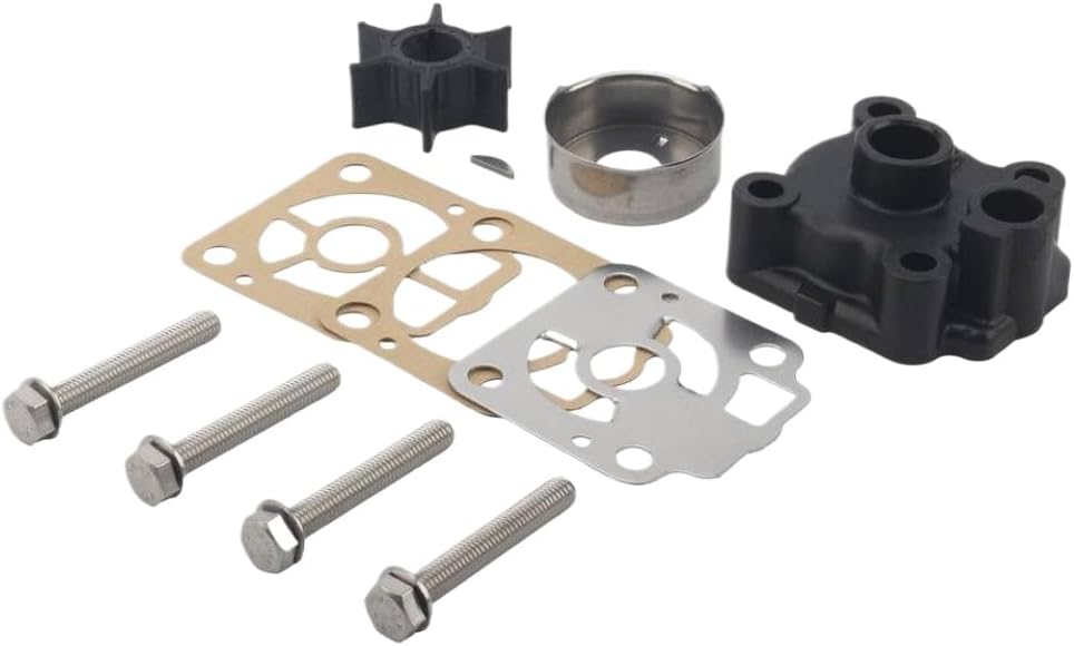 Outboard Water Pump Rebuild Service Kit Compatible with 40 50 Engine