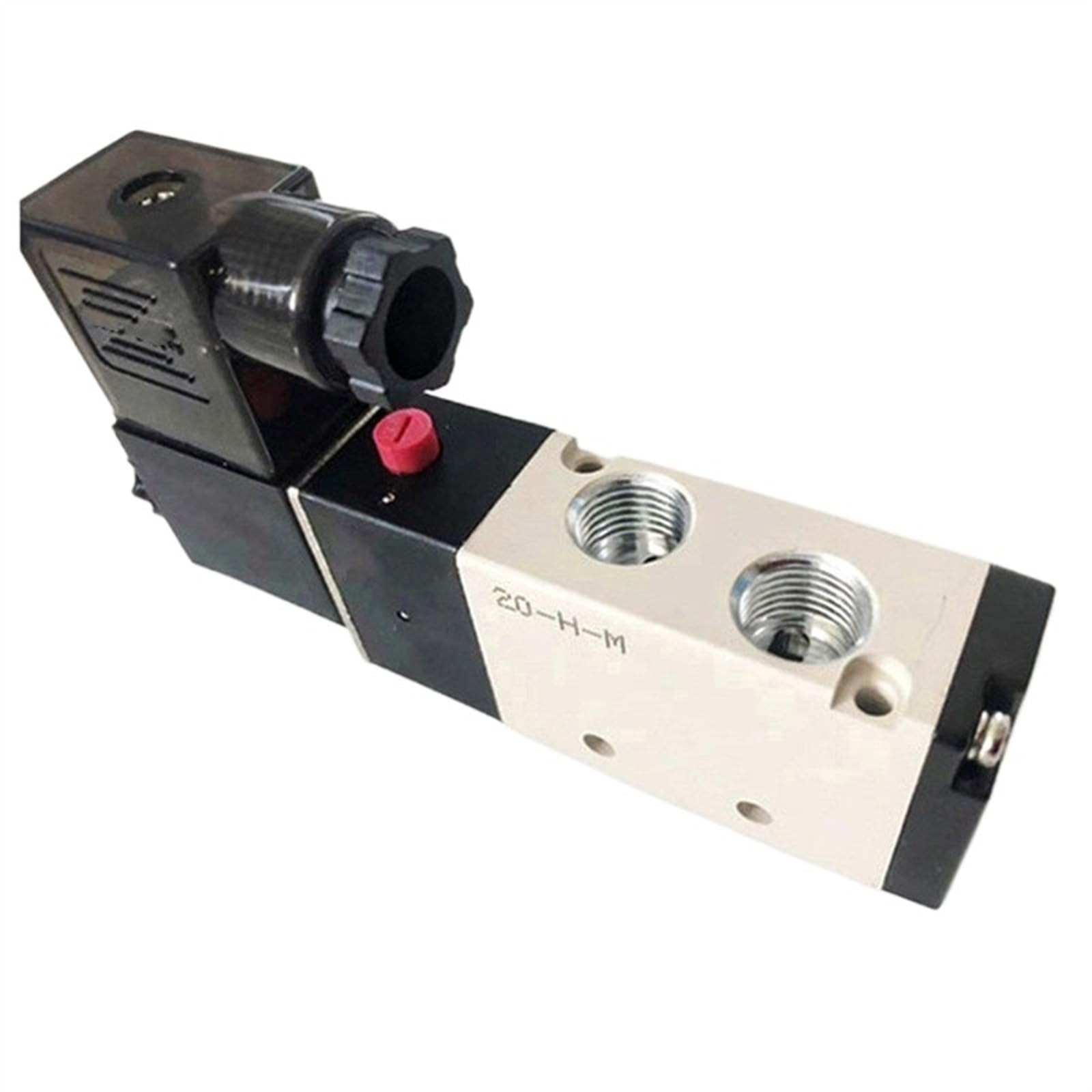 Cihatsln 4V210-06 Dc24v Pneumatic Solenoid Valve 4V210-08 4V310-10 4V110-06 4V410-15(4V210-06 Dc24v)