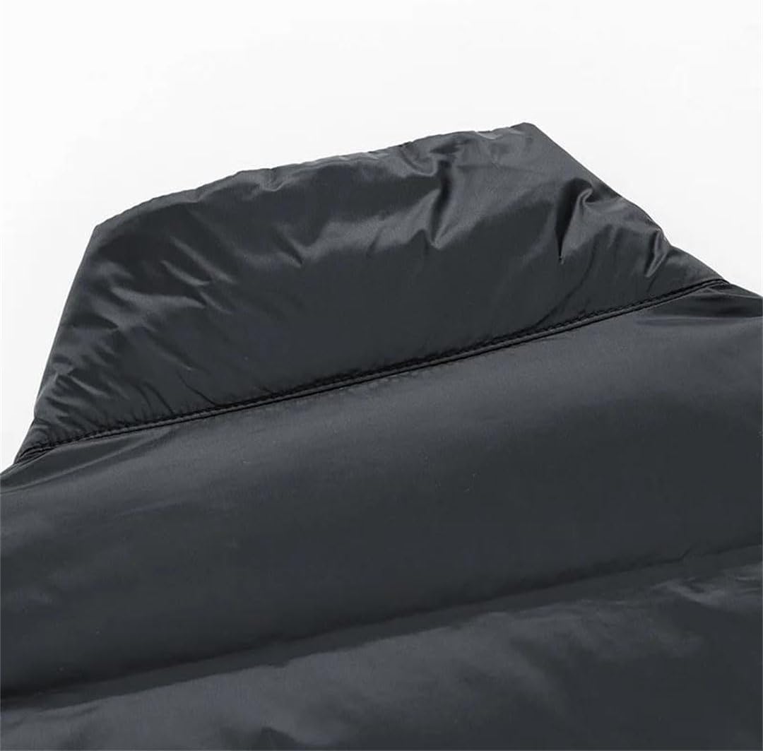 Men Winter Stand Collar Down Warm Casual Puffer Jacket Coat
