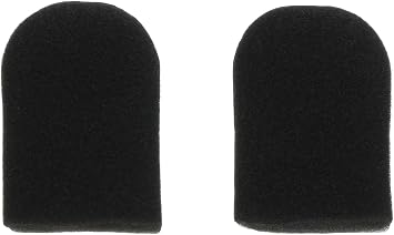 SYGN HOUSE B+COM Wire Microphone Sponge 2-Piece Set Compatible with All B+COM Products 00081710