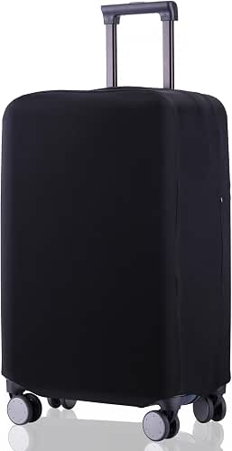 Travel Luggage Cover Suitcase Protector Scratch-Resistant Fit 19-31 Inch Suitcase,
