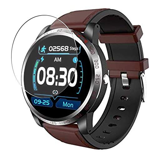 Puccy 3 Pack Screen Protector Film, compatible with NiceFuse W3 1.3" Smartwatch smart watch TPU Guard ï¼ˆ Not Tempered Glass Protectors ï¼‰
