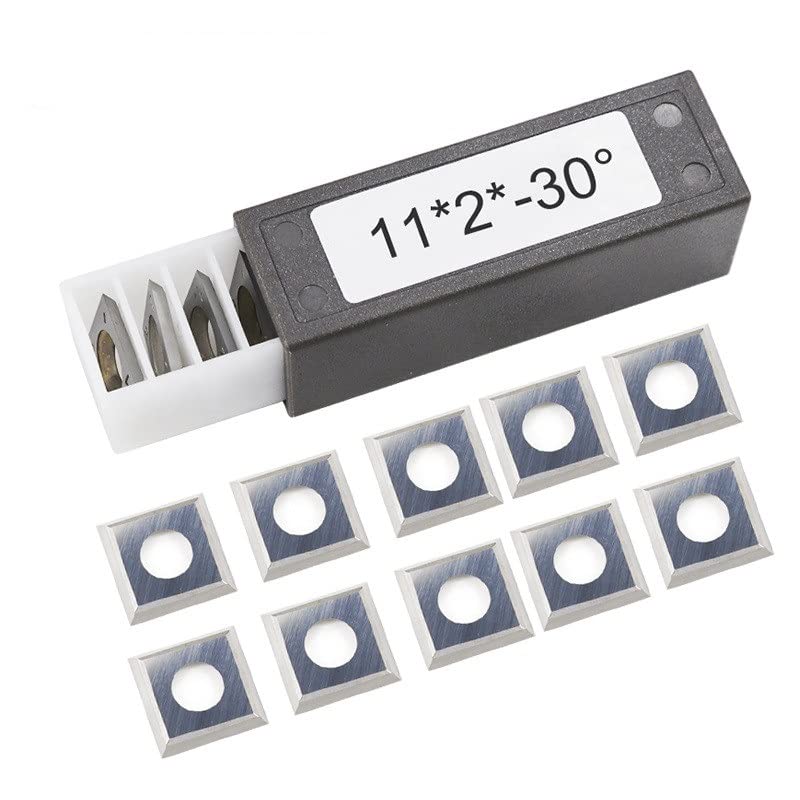 Pack de 10 Cortadores de Carburo para Torneado de Madera miniatura 3