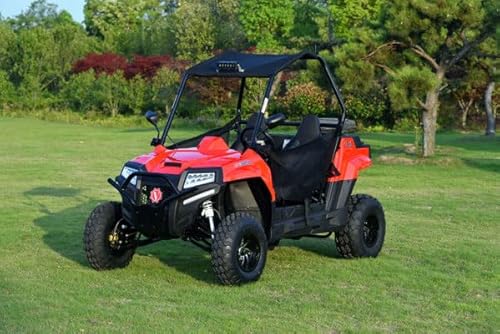 Blade 200U EFI UTV Side by Side, Red/Black