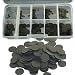 ( Pack of 100 ) 1.5~10mm,Replacement Rubber Conductive Button Pad Kit,Keypad Repair,Remote Control Conductive Rubber Buttons for IR remote controllers conductive Controller Gamepad pads