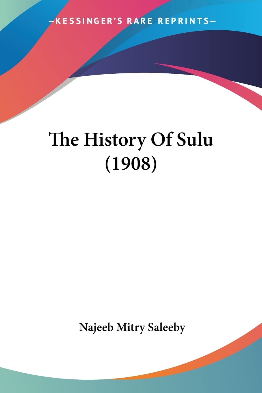 The History of Sulu