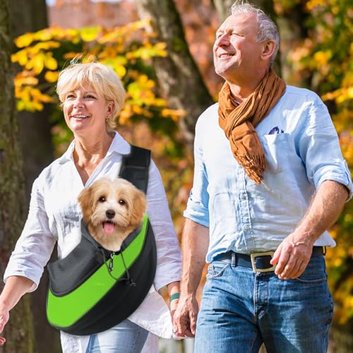 Hundetragetasche Hunderucksack: Tragetasche Hund Einstellbar Hundetragetasche bis 6kg, Hundetasche für kleine Hunde und Katzen Atmungsaktiv Mesh Katzenrucksack für Spaziergang Aktivitäten im Freien