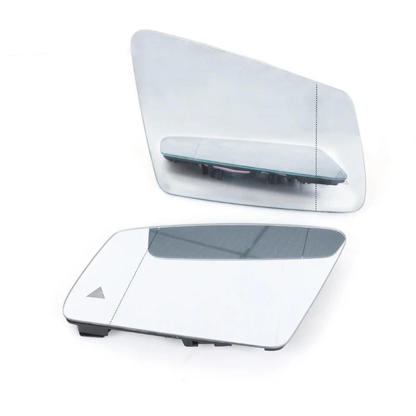 Espejo Retrovisor Para Coche Para Mercedes Para Benz C E S GLA GLK Clase W204 W212 W221 2009-2015 Lentes De Espejo Lente De Visión Trasera Cristal de retrovisor lateral(BIEN)