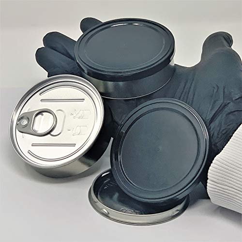 Pressitin Pressitin - Latas selladoras para tuna (20 unidades, 100 ml, rellenables,...