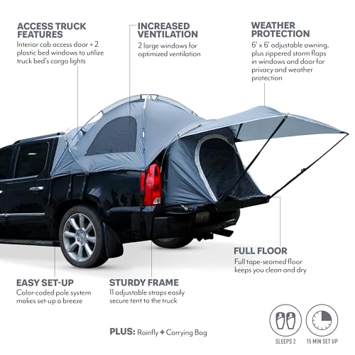 Napier 99949 Chevy Avalanche Truck Tent | Pickup Truck Bed Camping Tent thumb #3