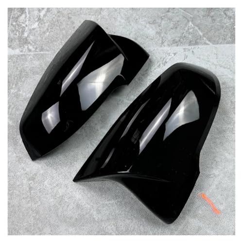Cache rétroviseur noir brillant pour BMW Série 1 F40 2019-2024 - 4