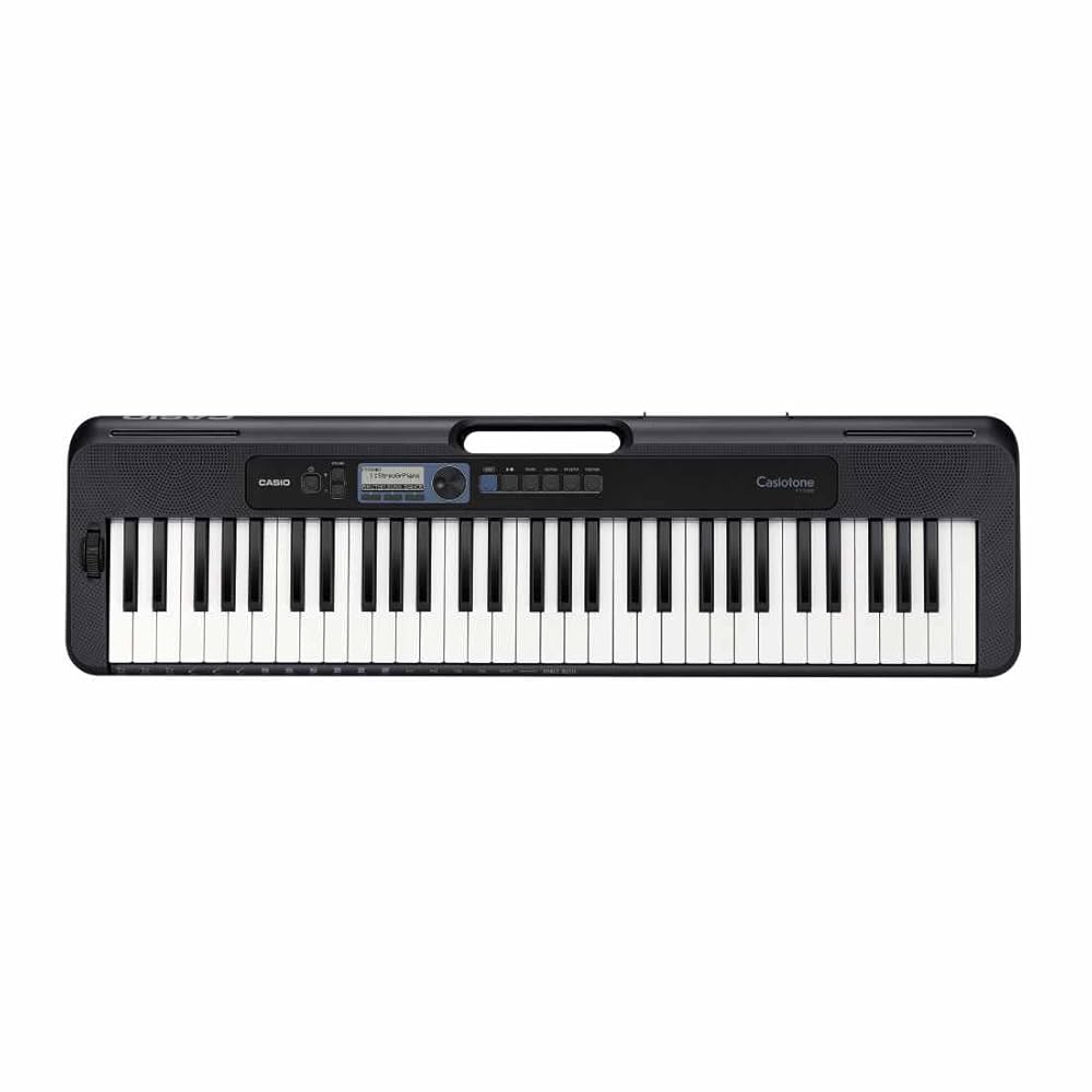 CASIO Casiotone CT-S300 61鍵 ブラック Amazon | CASIO CT-S300 ブラック 61鍵盤 Casiotone キーボード