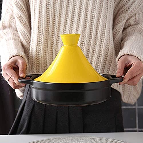 Cosy Trendy Ceramic Moroccan Tagine Pot Lead Free Ceramic Tagine Pot For 2-4 People Different Cooking Styles 22.5.27 #TOP2