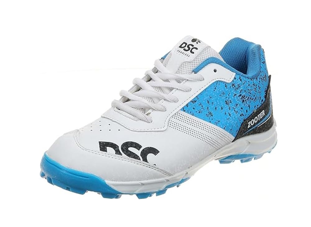 Zooter Cricket Shoe | for Mens & Boys | Material: Polyvinyl Chloride | Lightweight | Improved Stability in The Game