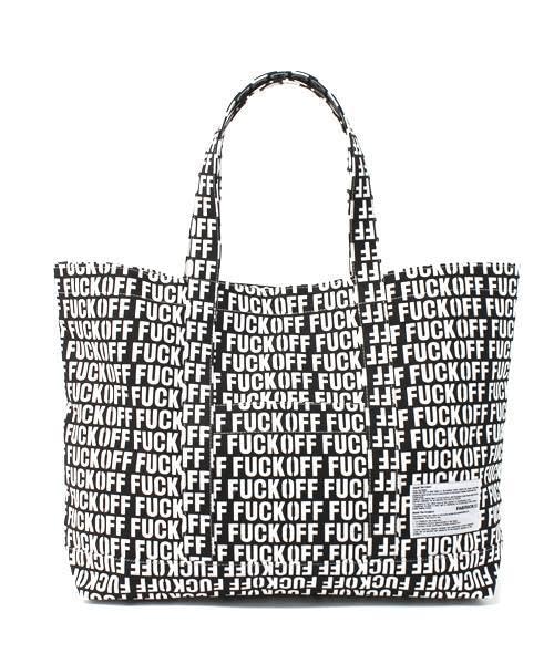 廃盤 貴重 ワコマリア× ポーター FUCK THIS LIFE トートバッグ WACKO MARIA（ワコマリア）の「WACKO MARIA×PORTER 12SS TOTE