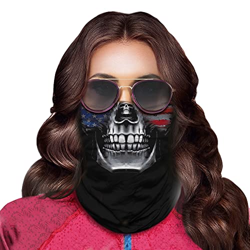 Image of Obacle Neck Gaiter Face Mask Bandana for Dust Wind Sun Protection for Men Women
