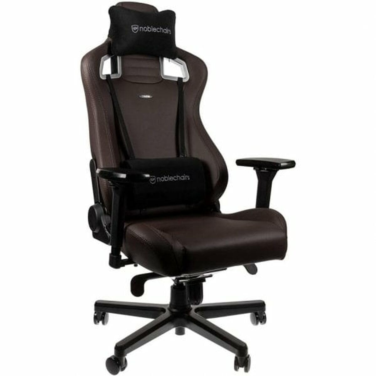 noblechairs Epic Chaise de Gaming - Chaise de Bureau - Cuir Synthétique PU - Êdition Java