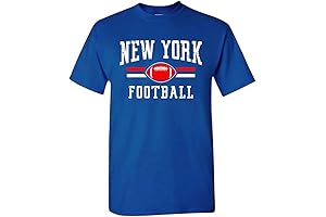 Team Retro Vintage Men's T-Shirt for Football Fans: Timeless Style on the Gridiron