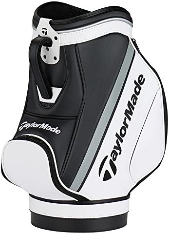 TaylorMade Den Caddie New Black White Gray Storage Caddie Synthet...