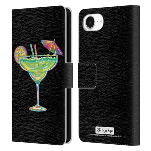 Étui portefeuille en cuir iPhone 16e P.D. Moreno Margarita Designs Assortis