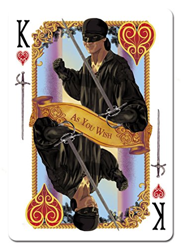 Cartas Albino Dragon The Princess Bride Poker miniatura 3