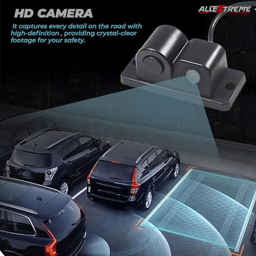 Allextreme CW-08 Car Reverse Camera with Parking Sensor 170 1 Count - Image 6