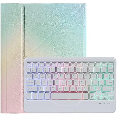 CHSTLS iPad 9.7" Keyboard Case with Backlit Cover