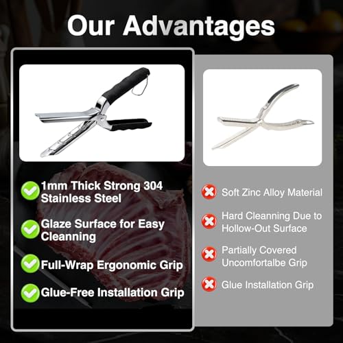 Lumitrail Rib Tool with Anti-Slip Grip