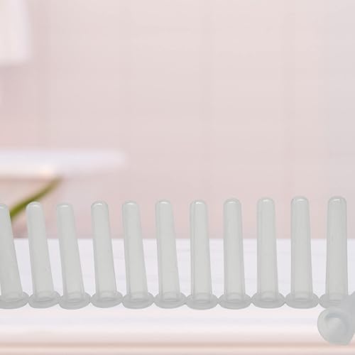 Vista 10 de COOL & FRESH Copas de masaje de silicona al vacío anticelulíticas para masajes corporales grandes, cuerpo normal, cara y ojos