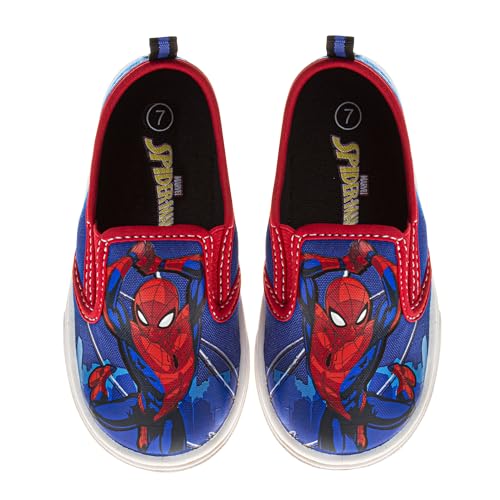 Chaussures en toile à enfiler pour enfants avec personnages de Sesame Street, Mickey Mouse,...